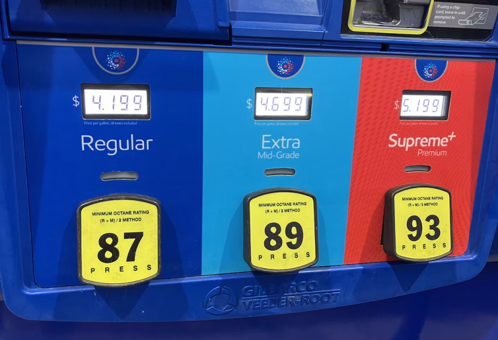 Friday, September 4, 2026 – Gas Up